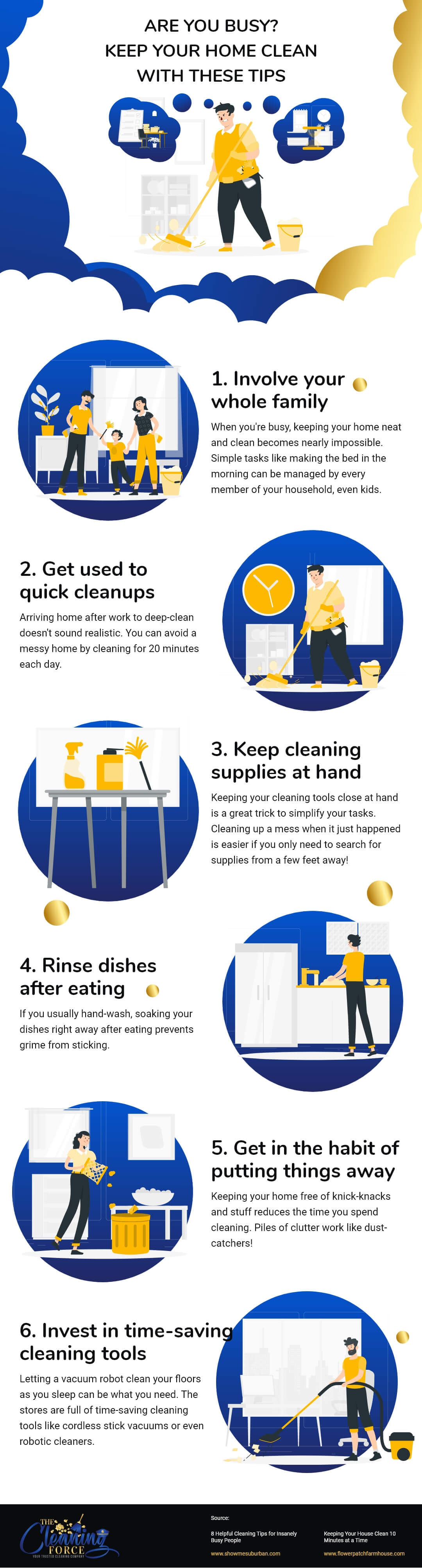 5 Cleaning Tricks for People Who Don't Like Washing Dishes