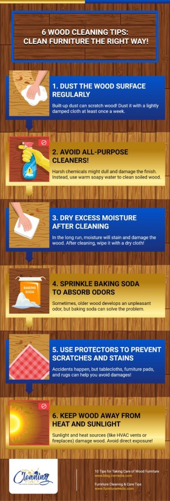 6 Wood Cleaning Tips: Clean Furniture The Right Way!