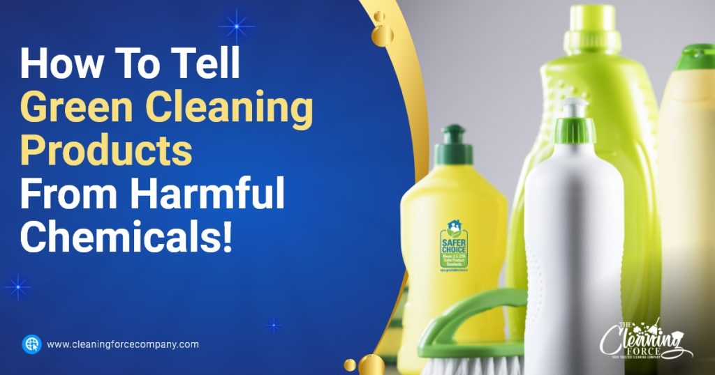 How To Tell Green Cleaning Products From Harmful Chemicals!