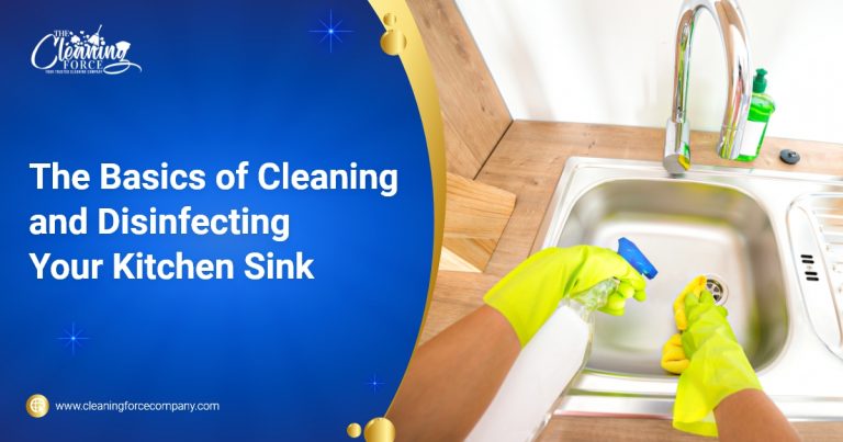 The Basics Of Cleaning And Disinfecting Your Kitchen Sink | The ...