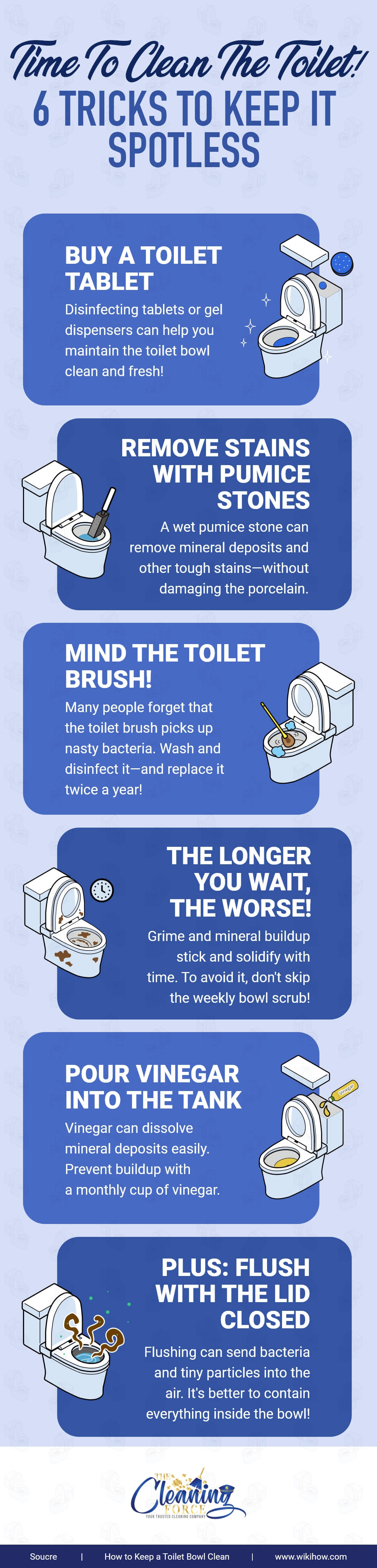 How to Clean a Toilet for a Pristine Bathroom