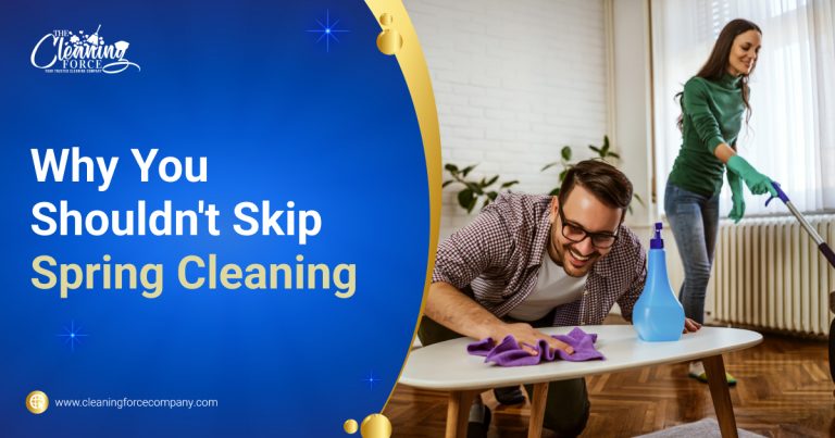 Why You Shouldn't Skip Spring Cleaning | The Cleaning Force