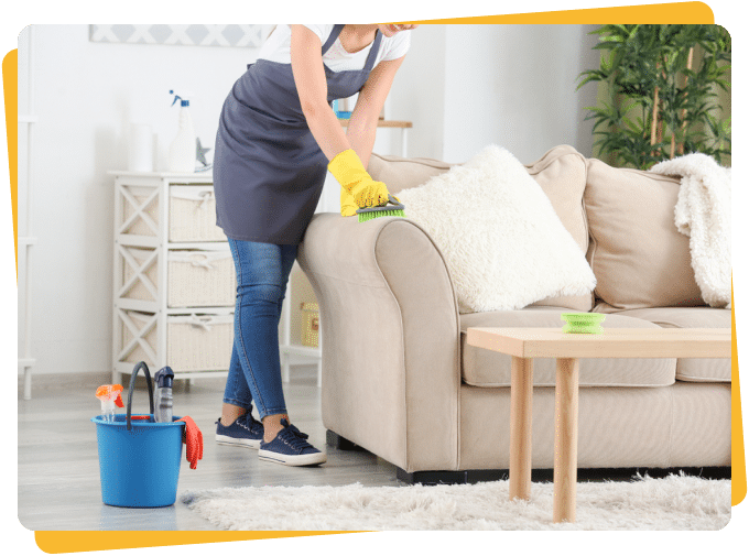 trusted house cleaning company in Denison