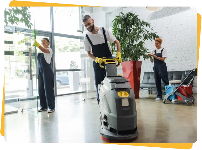 the best office cleaning company in mckinney