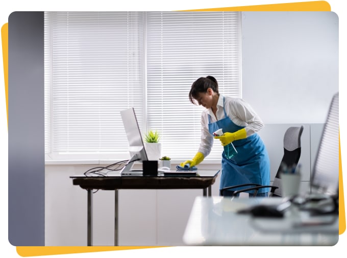 reliable office cleaning service in mckinney