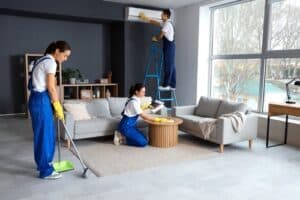 detailed house cleaning in McKinney, TX