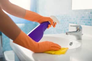 What cleaning should be done every day