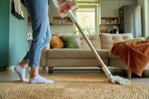 Why is it important to clean the house every day