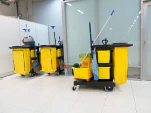 Essential Skills for Commercial Cleaners in McKinney, TX