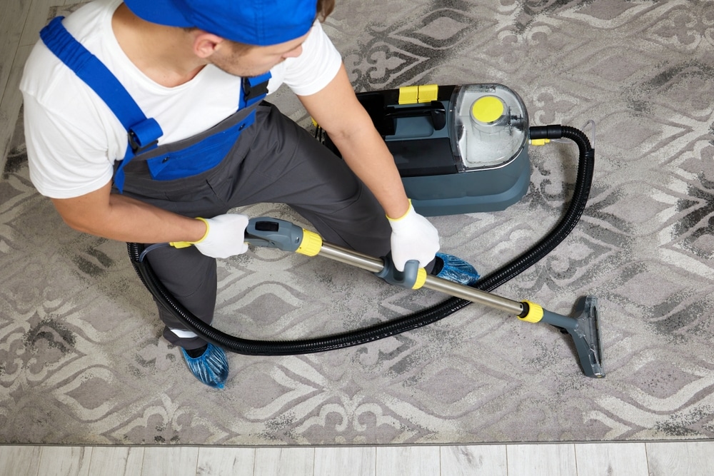 What is the purpose of commercial cleaning