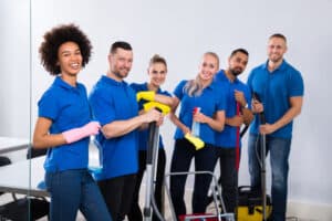 top commercial cleaners in McKinney, TX