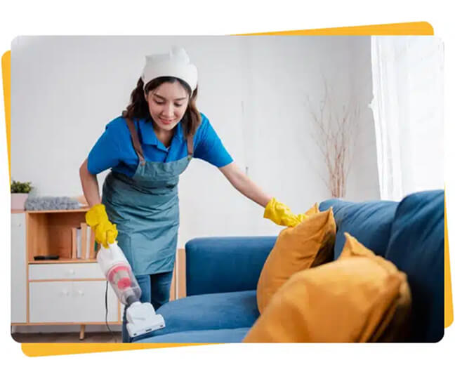 detailed home cleaning in McKinney
