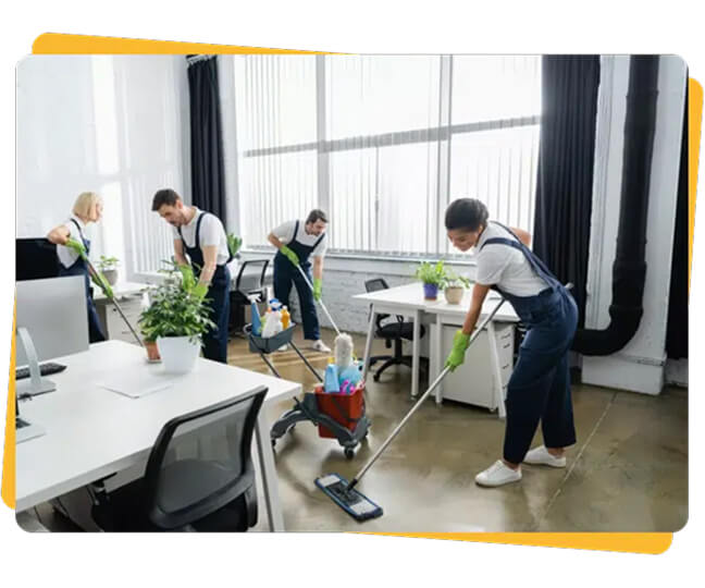 skilled residential cleaning service in McKinney
