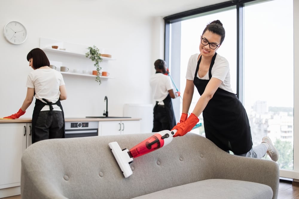 best weekly cleaning services in Frisco, TX