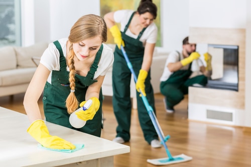 Can house cleaning help with depression